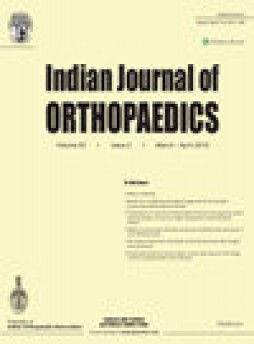 Indian Journal Of Orthopaedics雜志