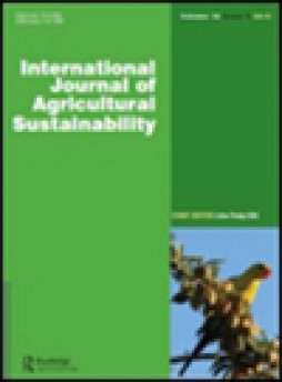 International Journal Of Agricultural Sustainability雜志
