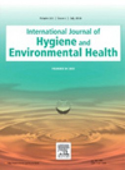 International Journal Of Hygiene And Environmental Health雜志