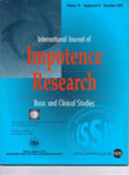International Journal Of Impotence Research雜志