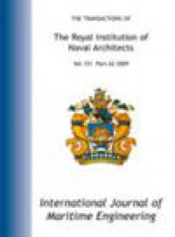 International Journal Of Maritime Engineering雜志