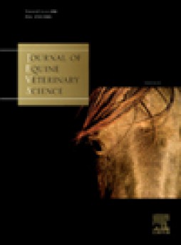 Journal Of Equine Veterinary Science雜志