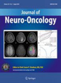 Journal Of Neuro-oncology雜志