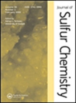 Journal Of Sulfur Chemistry雜志