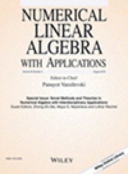 Numerical Linear Algebra With Applications雜志