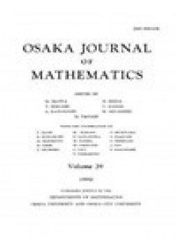 Osaka Journal Of Mathematics雜志