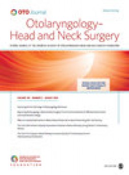 Otolaryngology-head And Neck Surgery雜志