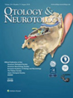 Otology & Neurotology雜志