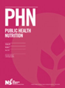 Public Health Nutrition雜志