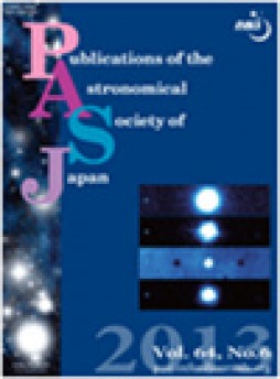 Publications Of The Astronomical Society Of Japan雜志