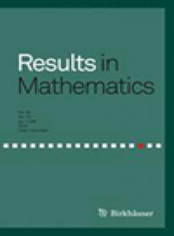 Results In Mathematics雜志