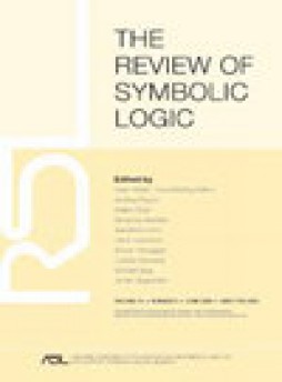 Review Of Symbolic Logic雜志