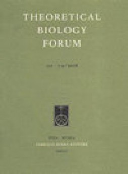 Theoretical Biology Forum雜志