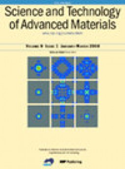 Science And Technology Of Advanced Materials雜志