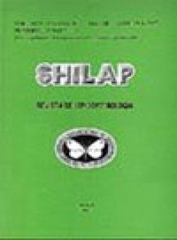 Shilap-revista De Lepidopterologia雜志