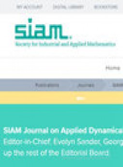 Siam Journal On Applied Dynamical Systems雜志