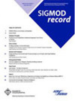Sigmod Record雜志