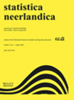 Statistica Neerlandica雜志