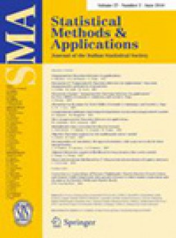 Statistical Methods And Applications雜志