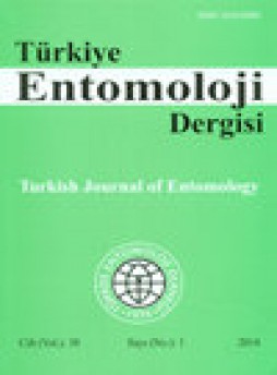 Turkiye Entomoloji Dergisi-turkish Journal Of Entomology雜志