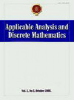 Applicable Analysis And Discrete Mathematics雜志