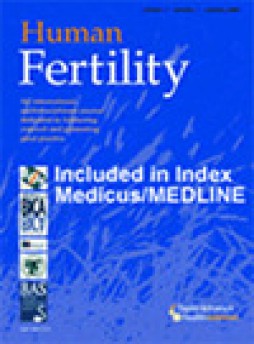 Human Fertility雜志