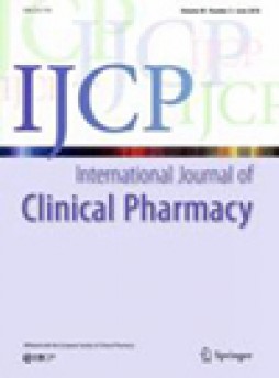 International Journal Of Clinical Pharmacy雜志