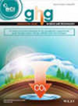 Greenhouse Gases-science And Technology雜志