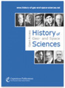 History Of Geo- And Space Sciences雜志