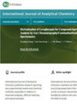 International Journal Of Analytical Chemistry雜志