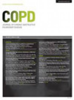 International Journal Of Chronic Obstructive Pulmonary Disease雜志