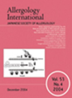 Allergology International雜志