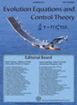 Evolution Equations And Control Theory雜志