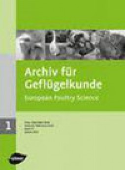 European Poultry Science雜志
