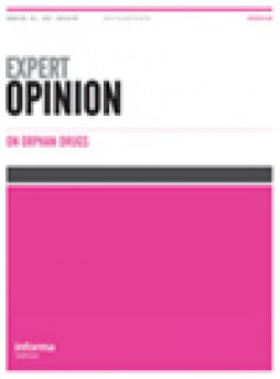 Expert Opinion On Orphan Drugs雜志