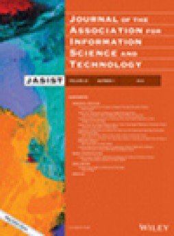 Journal Of The Association For Information Science And Technology雜志
