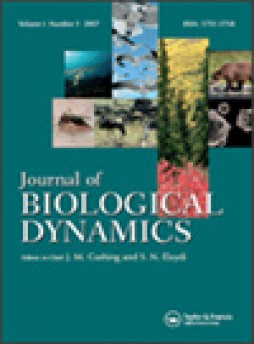 Journal Of Biological Dynamics雜志