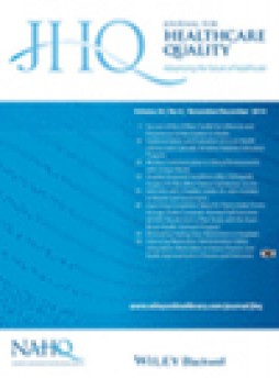 Journal For Healthcare Quality雜志