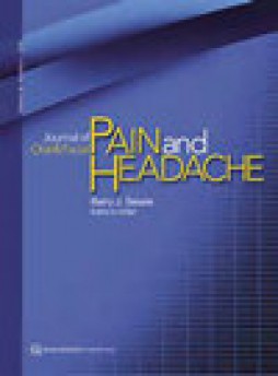 Journal Of Oral & Facial Pain And Headache雜志