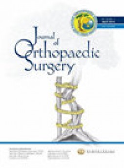 Journal Of Orthopaedic Surgery雜志