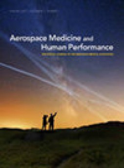 Aerospace Medicine And Human Performance雜志
