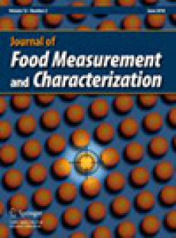Journal Of Food Measurement And Characterization雜志