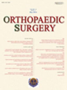 Orthopaedic Surgery雜志