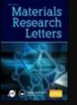 Materials Research Letters雜志
