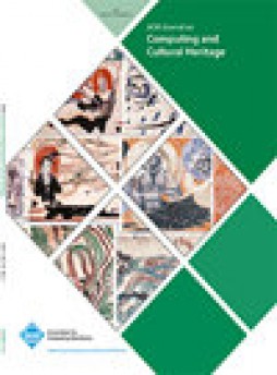 Acm Journal On Computing And Cultural Heritage雜志
