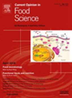 Current Opinion In Food Science雜志