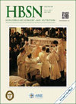 Hepatobiliary Surgery And Nutrition雜志