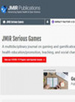 Jmir Serious Games雜志