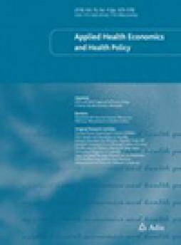 Applied Health Economics And Health Policy雜志