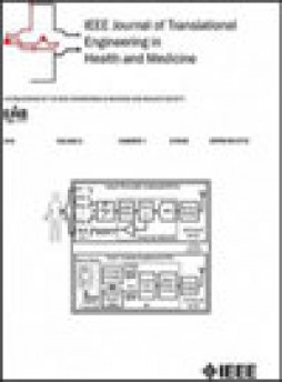 Ieee Journal Of Translational Engineering In Health And Medicine雜志